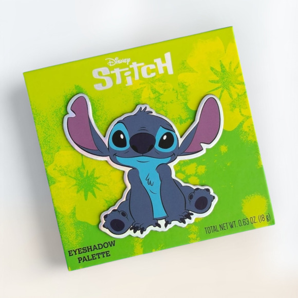 Taste Beauty New Disney Stitch 12 eyeshadow palette full size 13.5 g - Picture 1 of 10